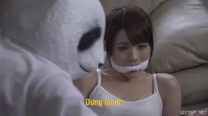Close up Japanese tight penetration